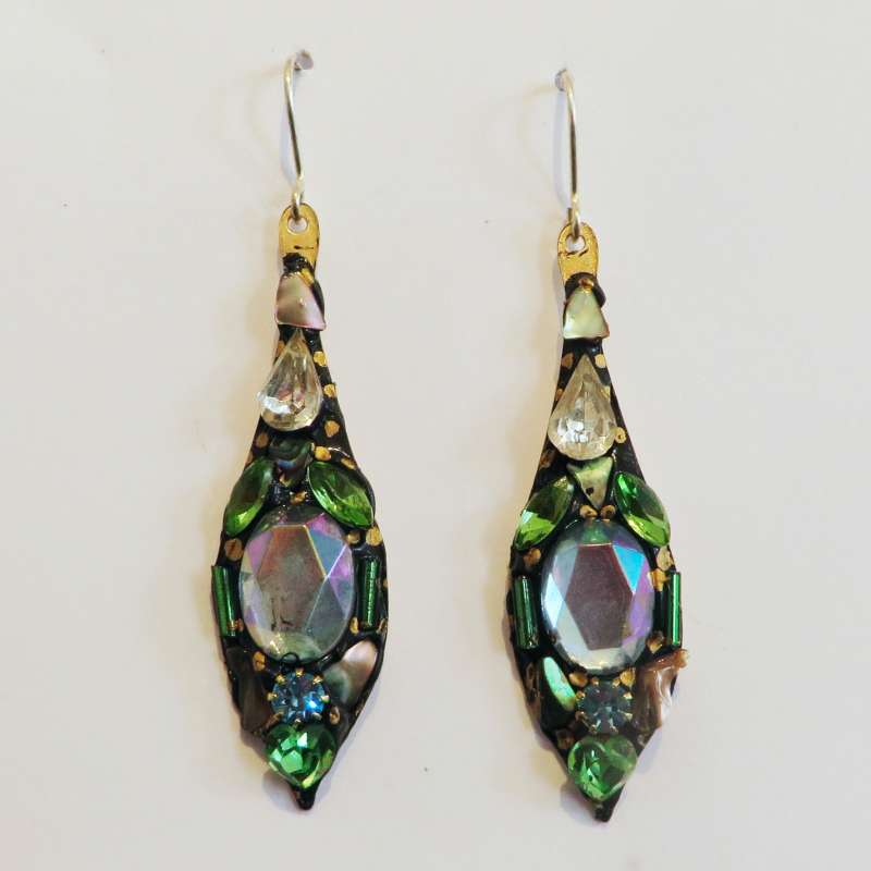 Large Drop Earrings